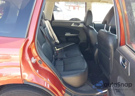 2011 Subaru Forester 2.5X Limited from USA, damaged, VIN JF2SHBFC7BH739077